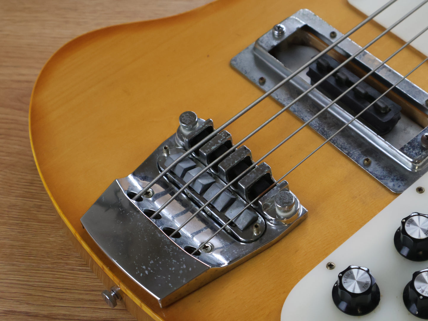 1978 Greco Japan RB-650 "4001" Bass (Natural)