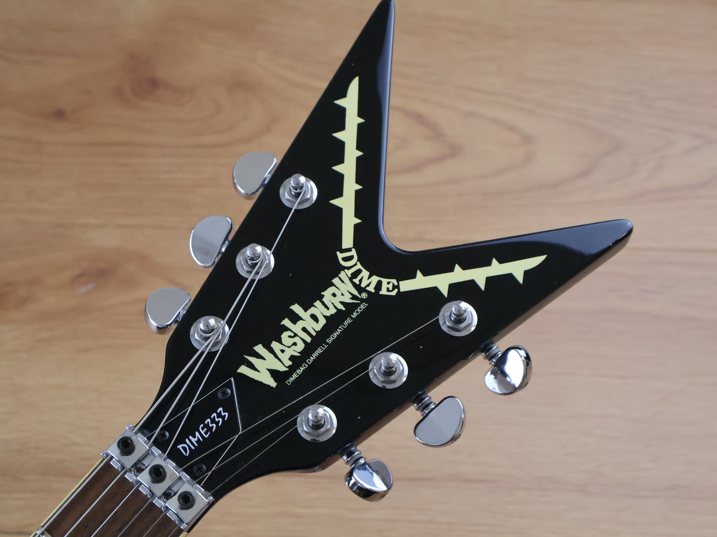 2003 Washburn Dimebag Dime 333 (DIME333DB) Signature Model (Dimebolt)