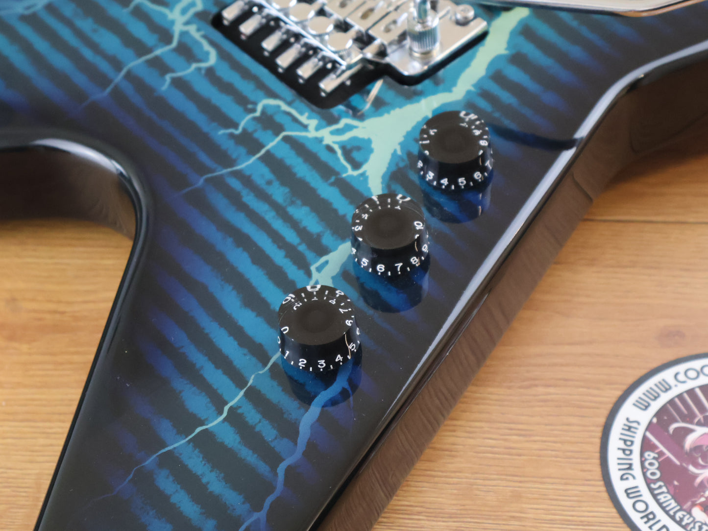 2003 Washburn Dimebag Dime 333 (DIME333DB) Signature Model (Dimebolt)