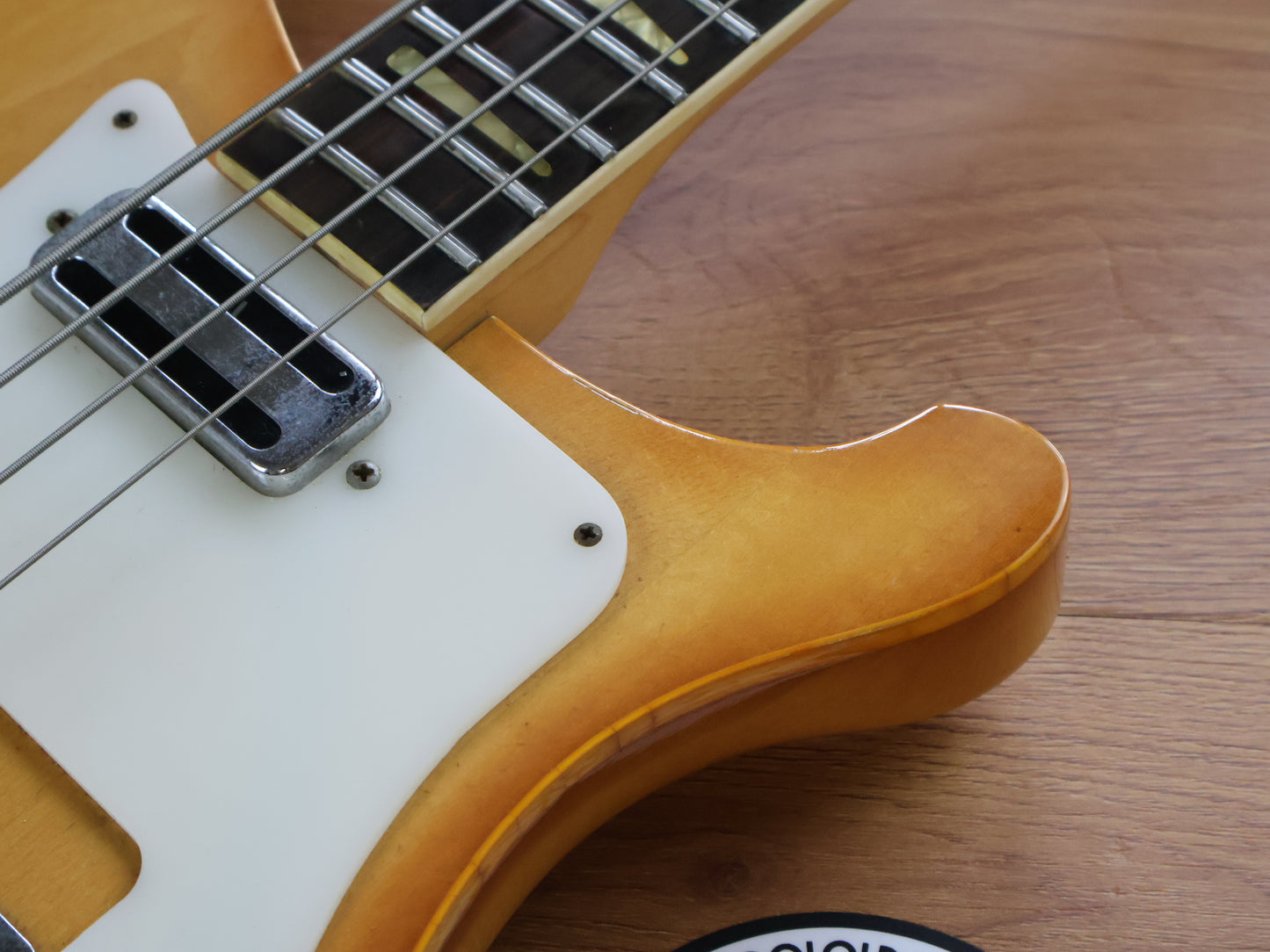 1978 Greco Japan RB-650 "4001" Bass (Natural)