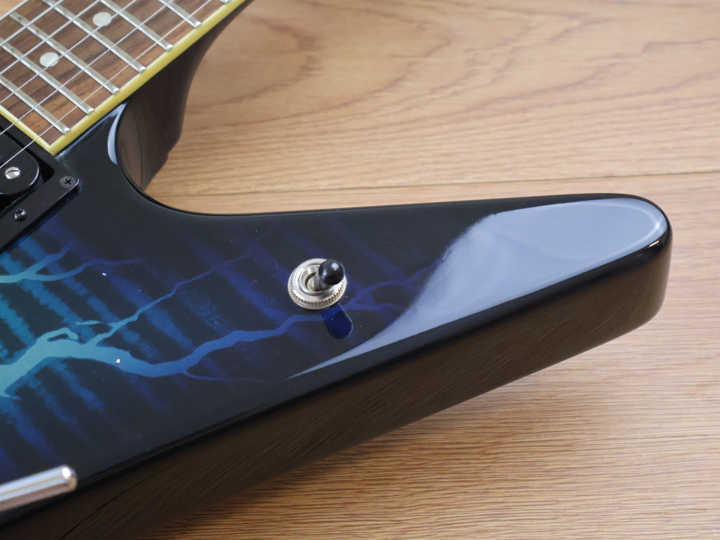 2003 Washburn Dimebag Dime 333 (DIME333DB) Signature Model (Dimebolt)