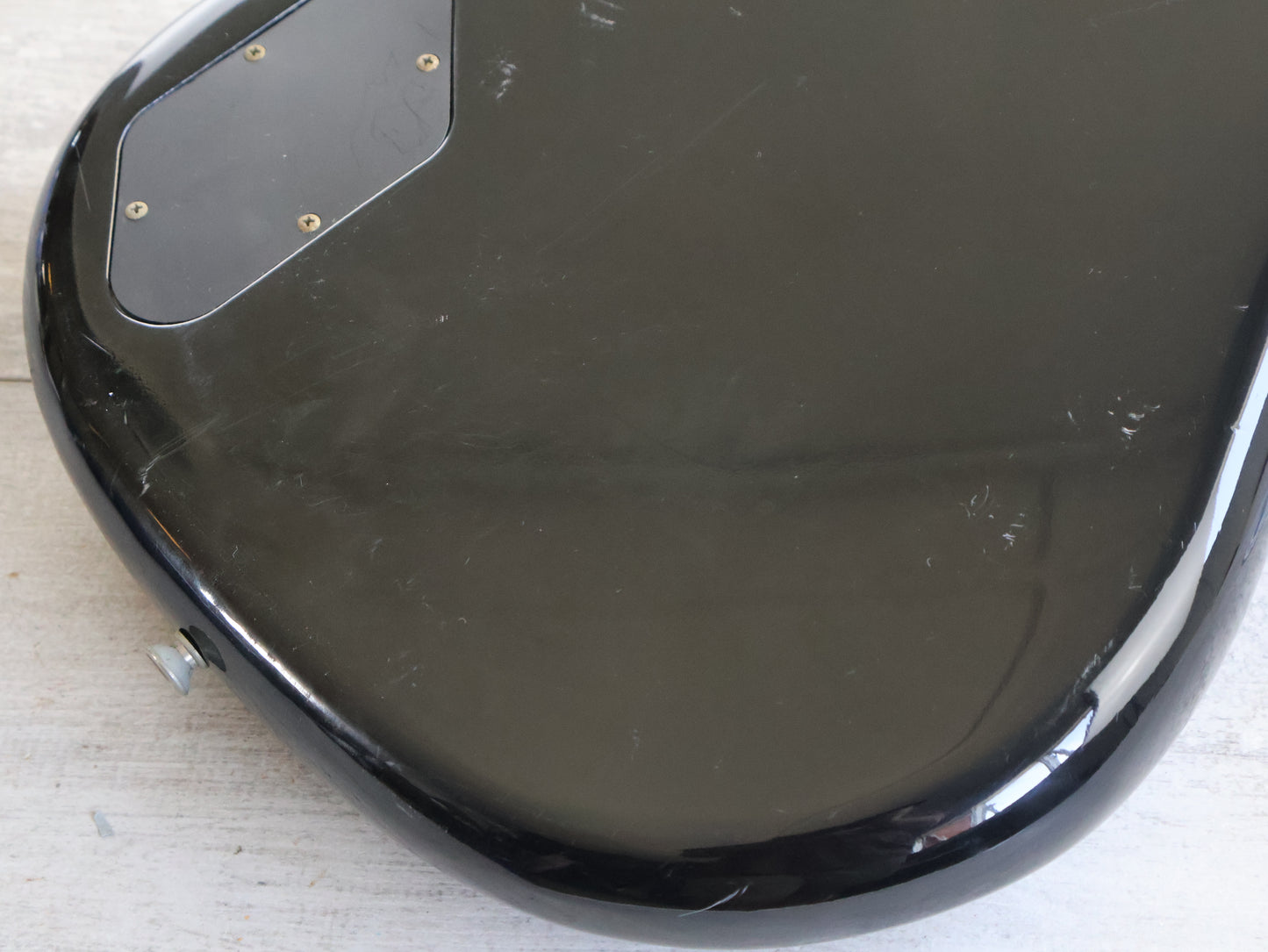 1992 Rockoon Japan (by Kawai) RB-51JJ FL Fretless Bass (Black)