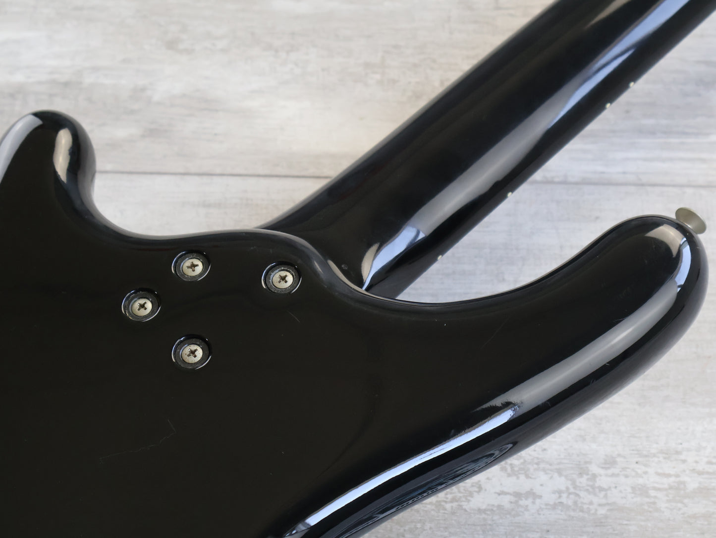 1992 Rockoon Japan (by Kawai) RB-51JJ FL Fretless Bass (Black)