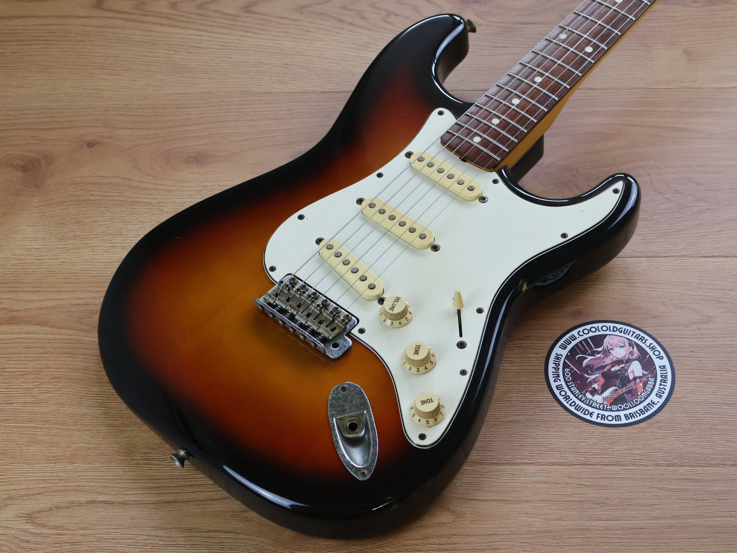 1994 Fender Japan ST62-53 '62 Reissue Stratocaster (Sunburst)