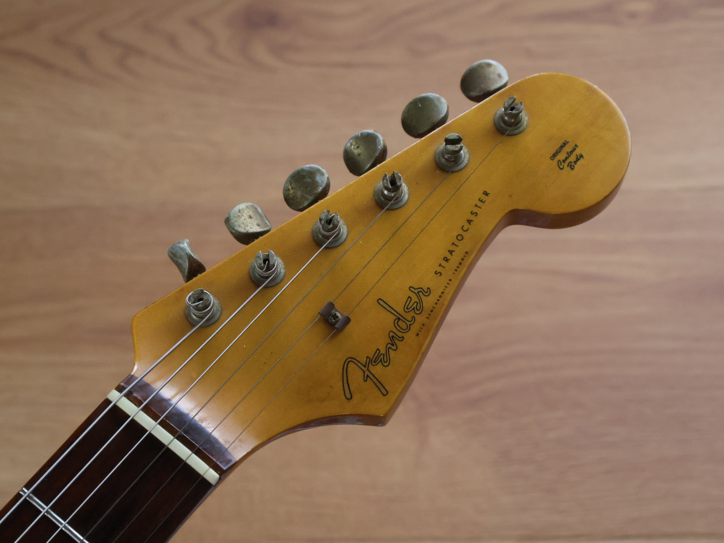 1994 Fender Japan ST62-53 '62 Reissue Stratocaster (Sunburst)