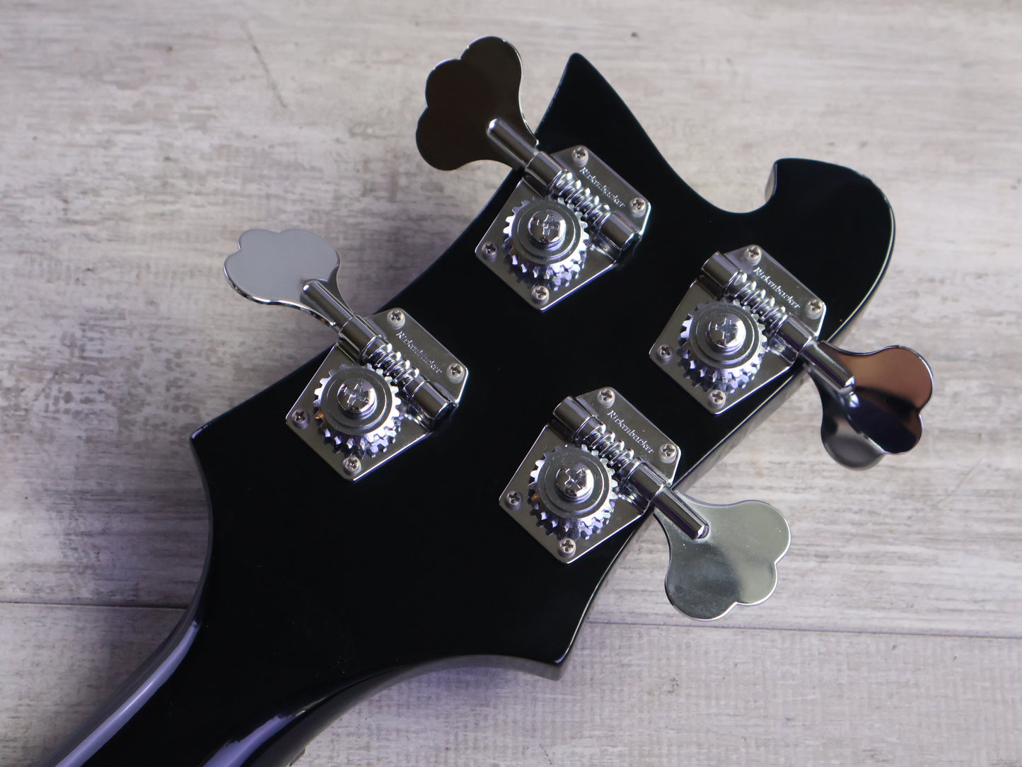 2015 Rickenbacker USA 4003 Stereo Bass (Jetglo)