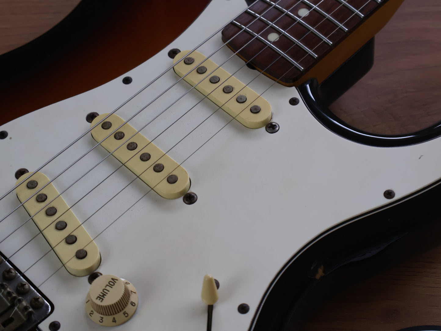 1994 Fender Japan ST62-53 '62 Reissue Stratocaster (Sunburst)