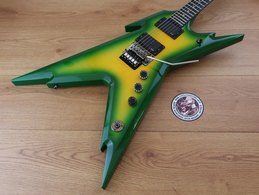 2007 Dean Korea RZR255 Dimebag Model Razorback V (Dime Slime)