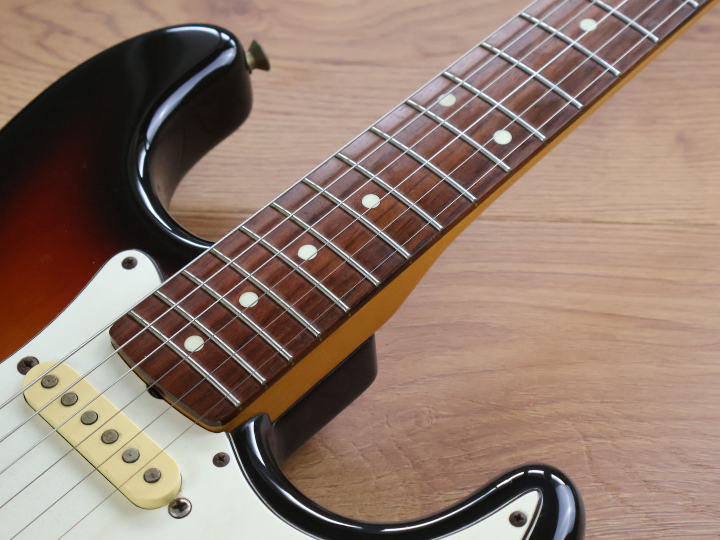 1994 Fender Japan ST62-53 '62 Reissue Stratocaster (Sunburst)