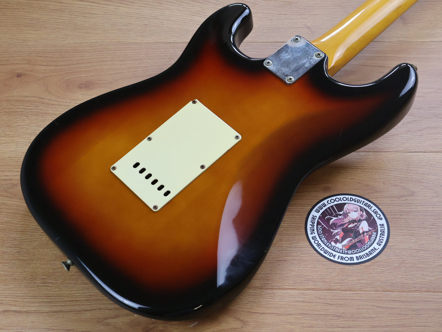 1994 Fender Japan ST62-53 '62 Reissue Stratocaster (Sunburst)