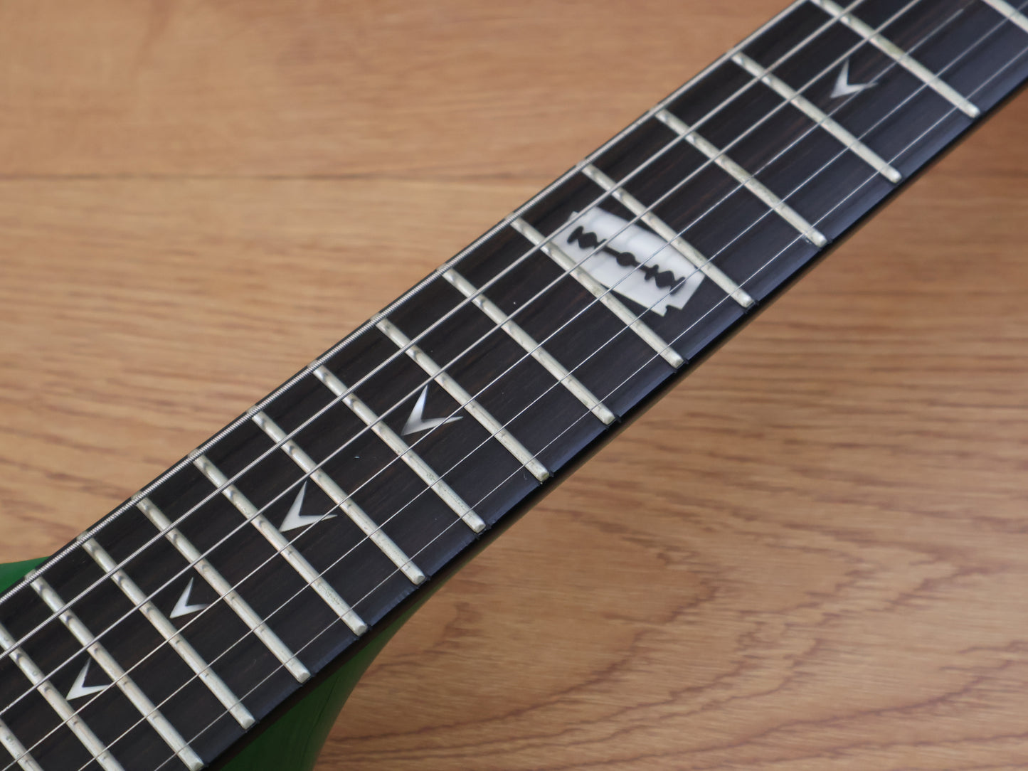 2007 Dean Korea RZR255 Dimebag Model Razorback V (Dime Slime)