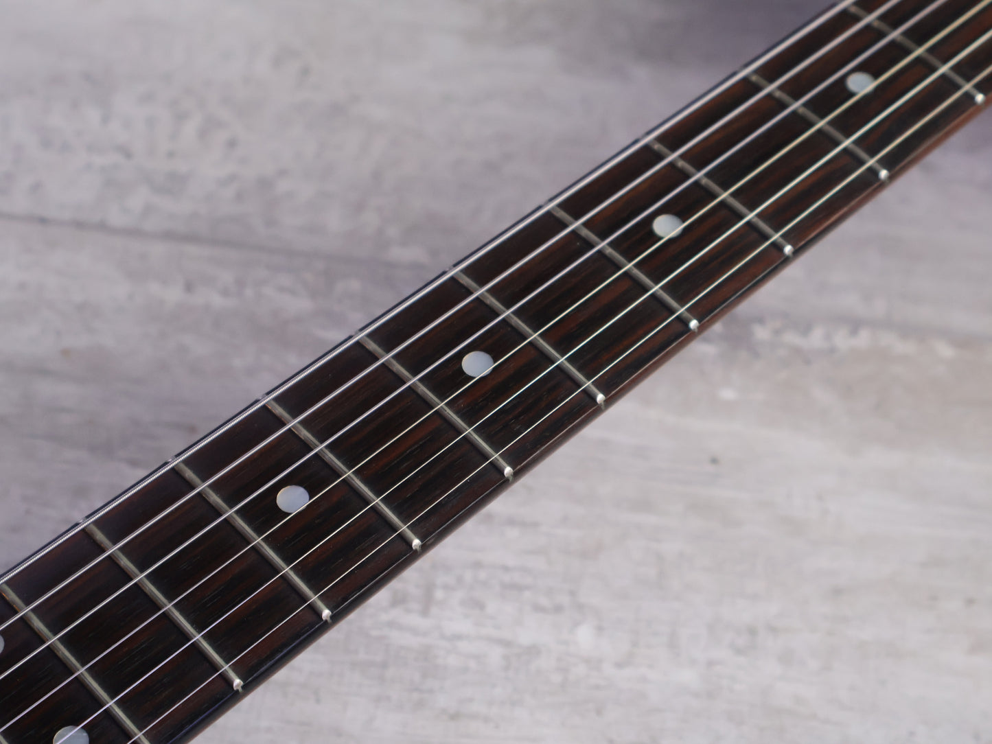 1985 Bill Lawrence BC2E-130WL "Walnut" S-Style w/Tokai Pickups
