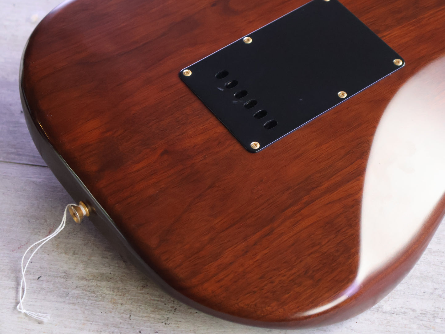1985 Bill Lawrence BC2E-130WL "Walnut" S-Style w/Tokai Pickups