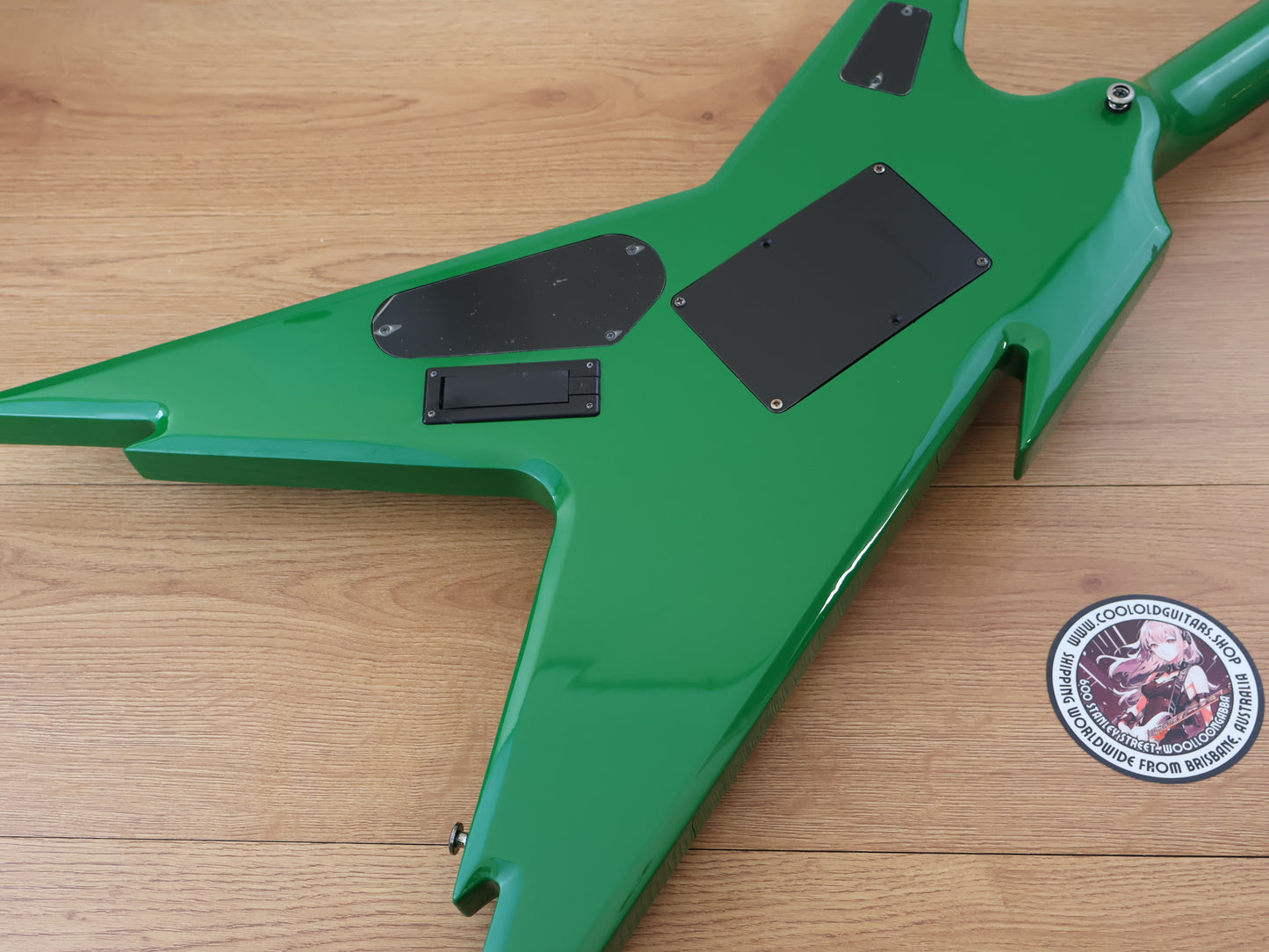 2007 Dean Korea RZR255 Dimebag Model Razorback V (Dime Slime)