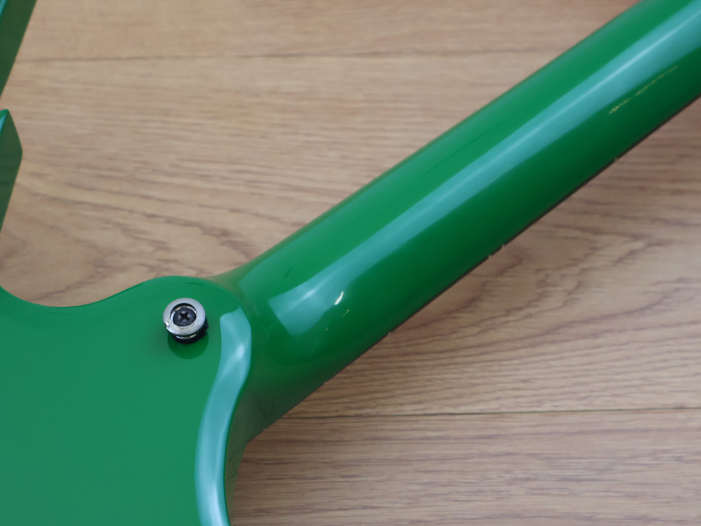 2007 Dean Korea RZR255 Dimebag Model Razorback V (Dime Slime)