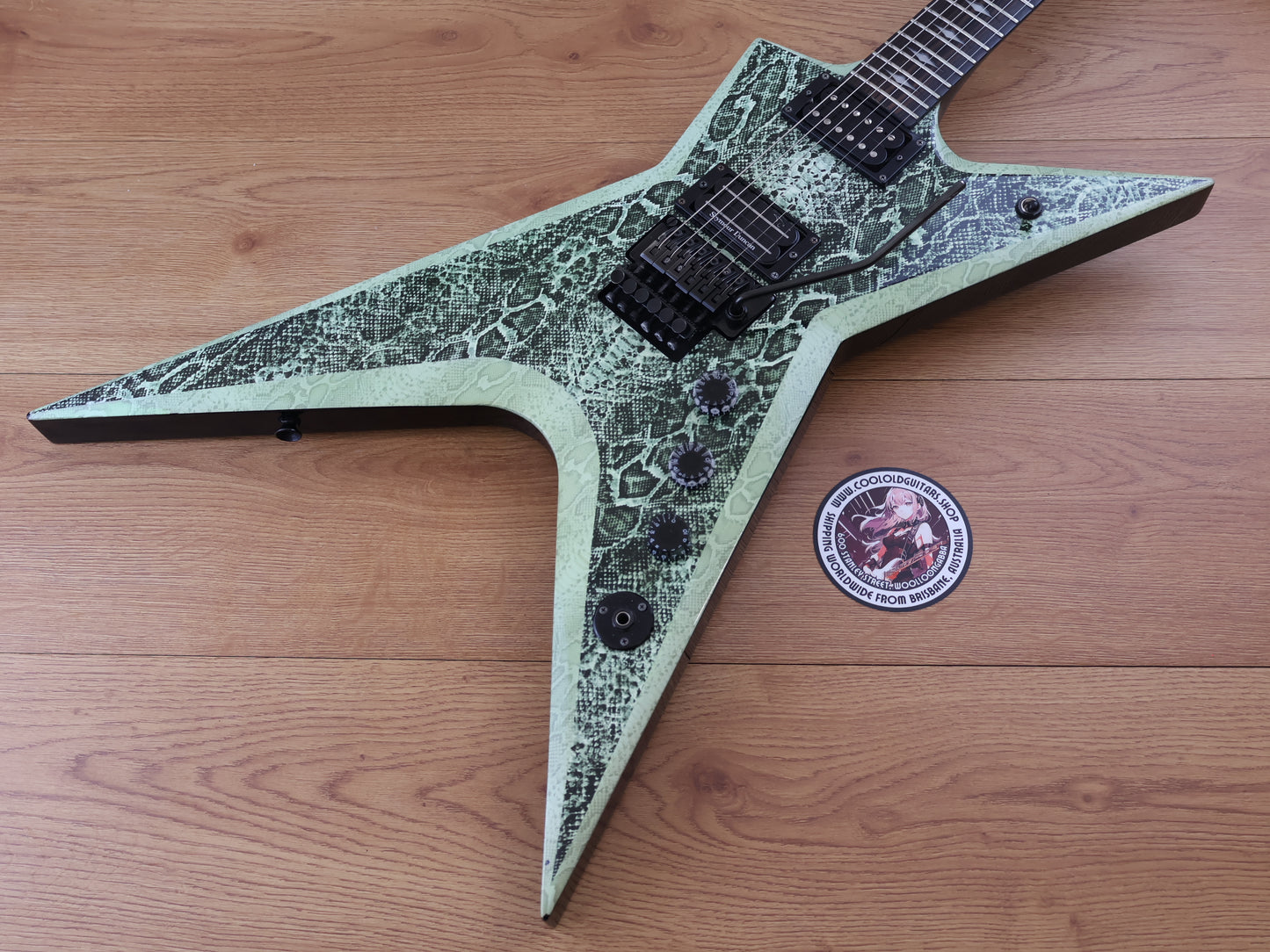 2008 Dean Korea Dimebag Stealth (Snakeskin)