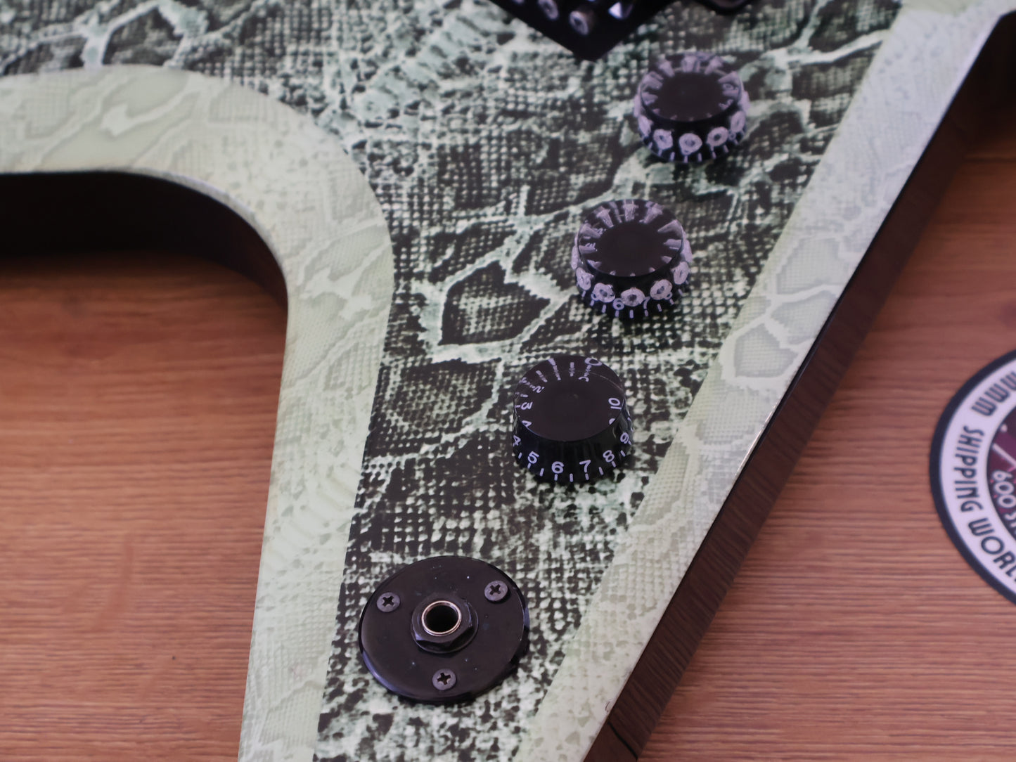 2008 Dean Korea Dimebag Stealth (Snakeskin)