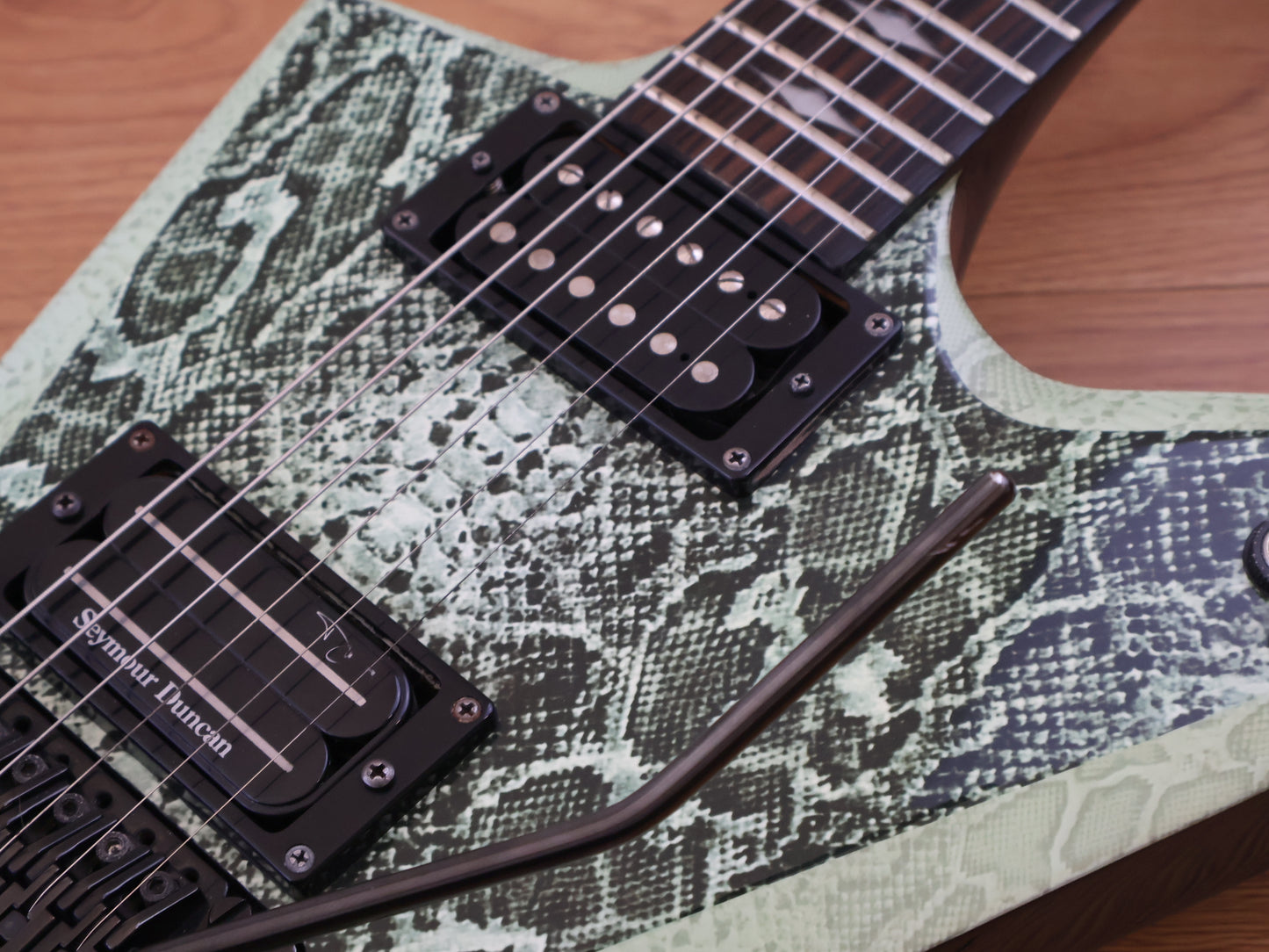 2008 Dean Korea Dimebag Stealth (Snakeskin)