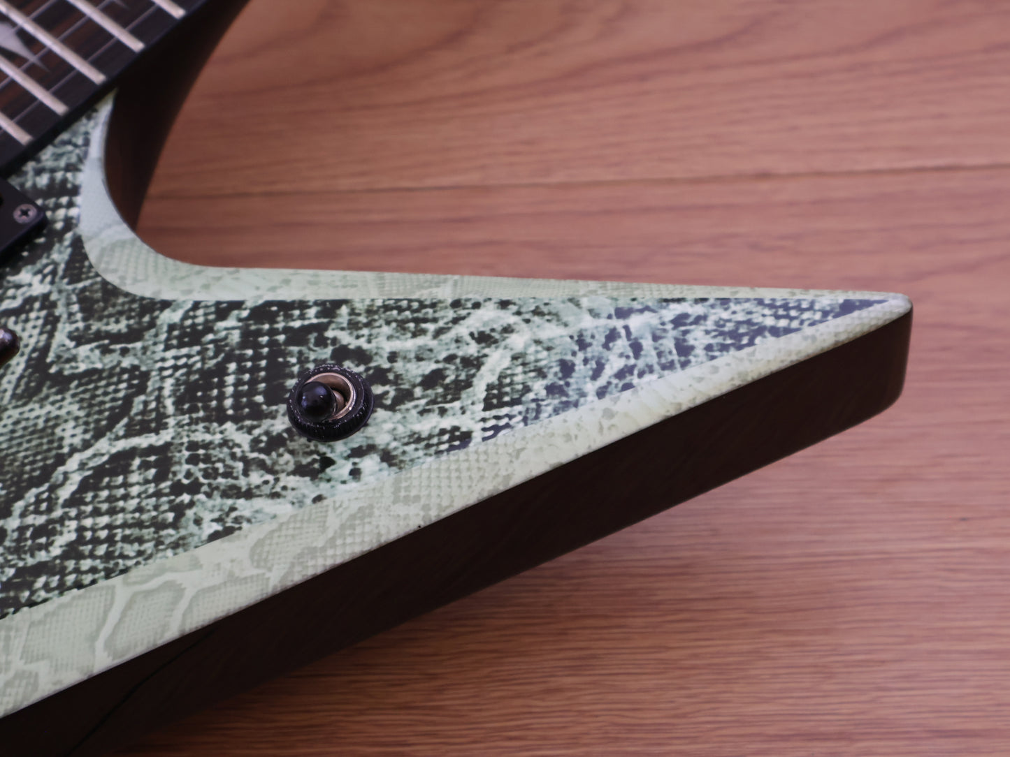 2008 Dean Korea Dimebag Stealth (Snakeskin)