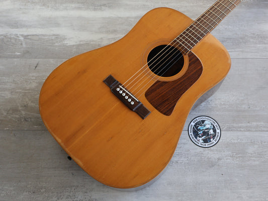 1979 Yamaki Japan Y-70D "Woodcraft Series" Dreadnaught Acoustic (Natural)