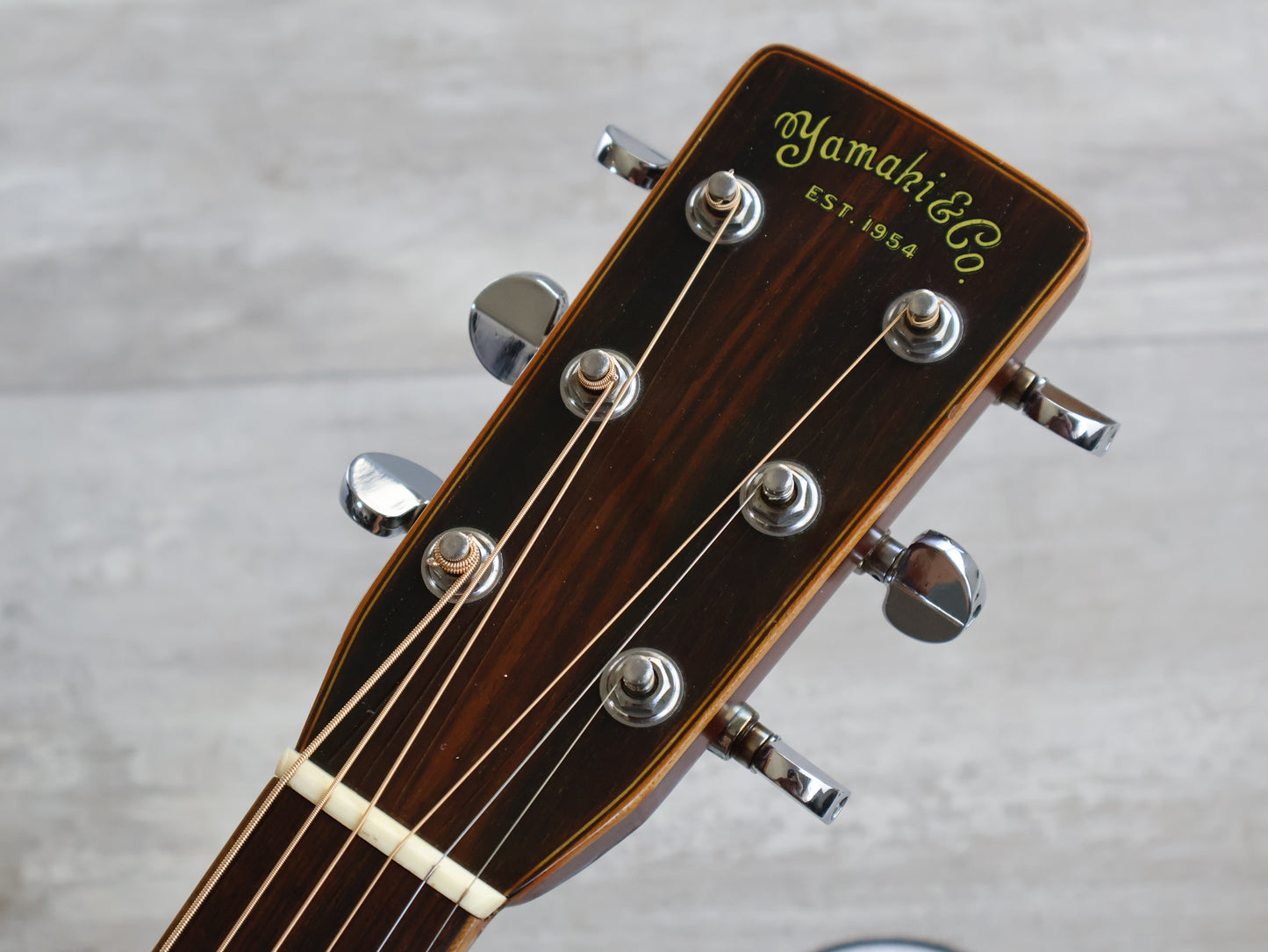 1979 Yamaki Japan Y-70D "Woodcraft Series" Dreadnaught Acoustic (Natural)