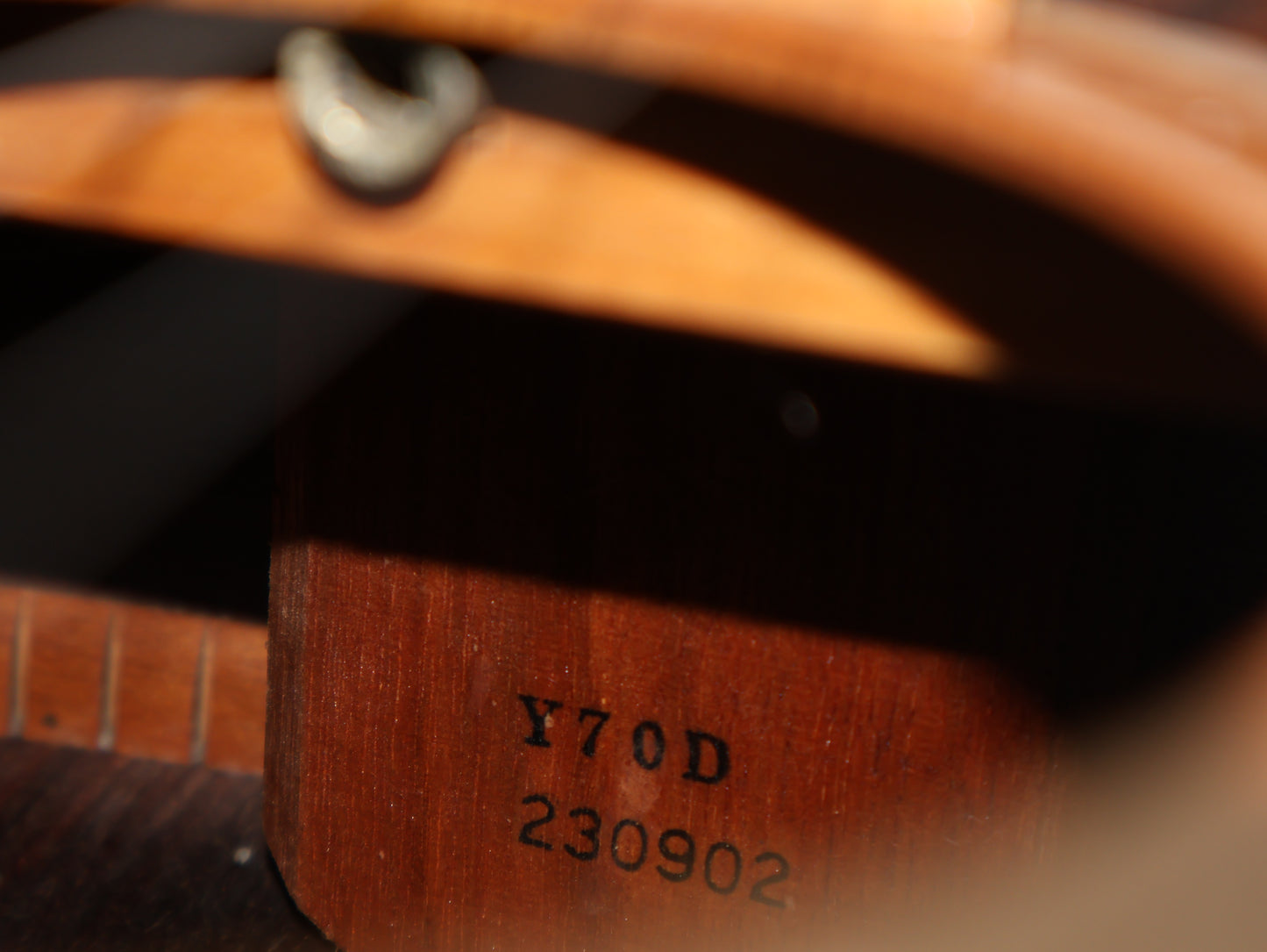 1979 Yamaki Japan Y-70D "Woodcraft Series" Dreadnaught Acoustic (Natural)