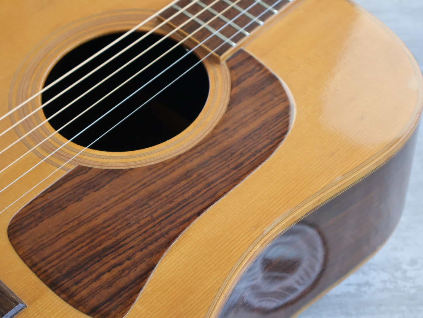 1979 Yamaki Japan Y-70D "Woodcraft Series" Dreadnaught Acoustic (Natural)