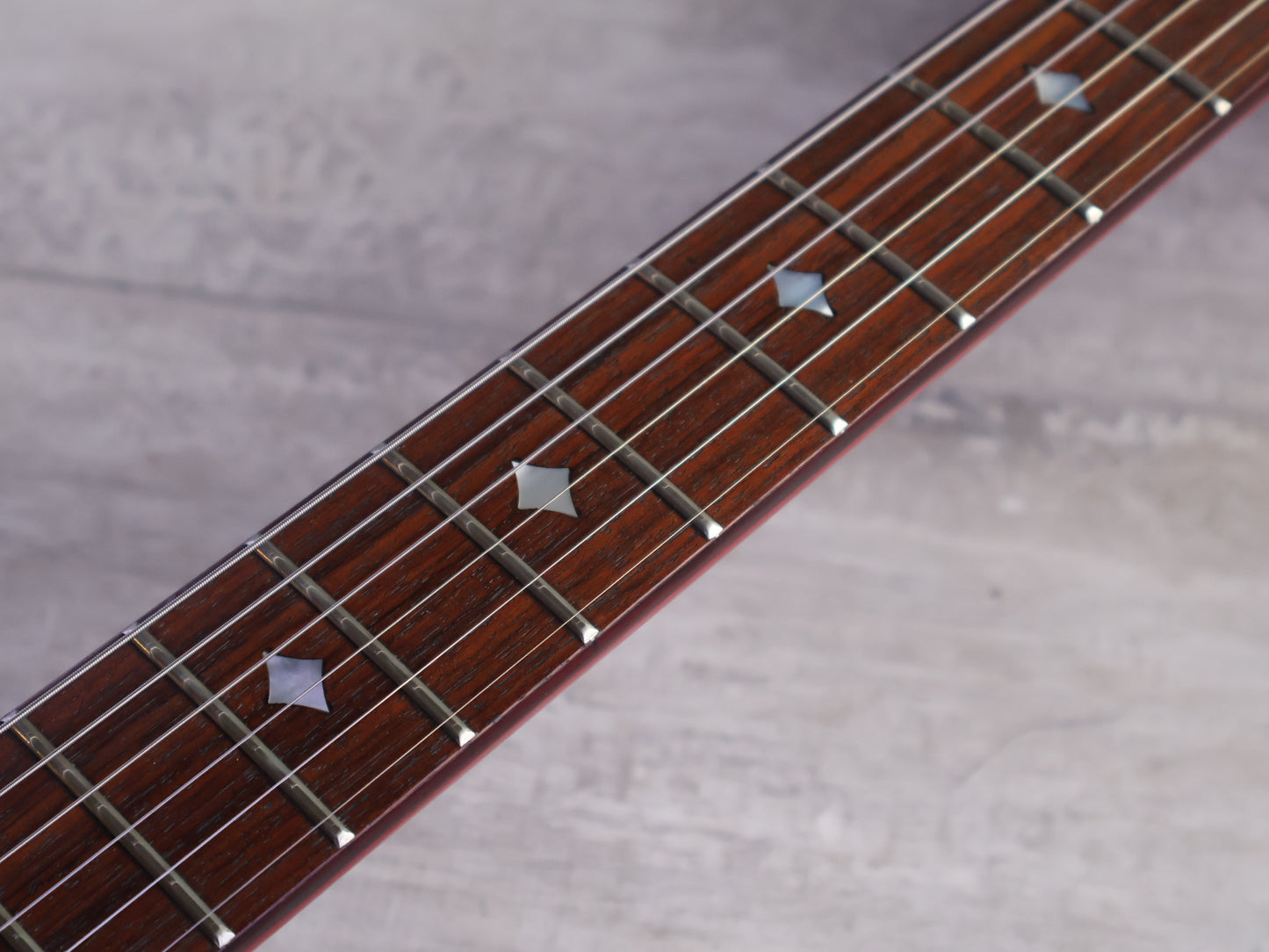 1981 Aria Pro II (Matsumoku) PE-R60 Single Cutaway (Red)