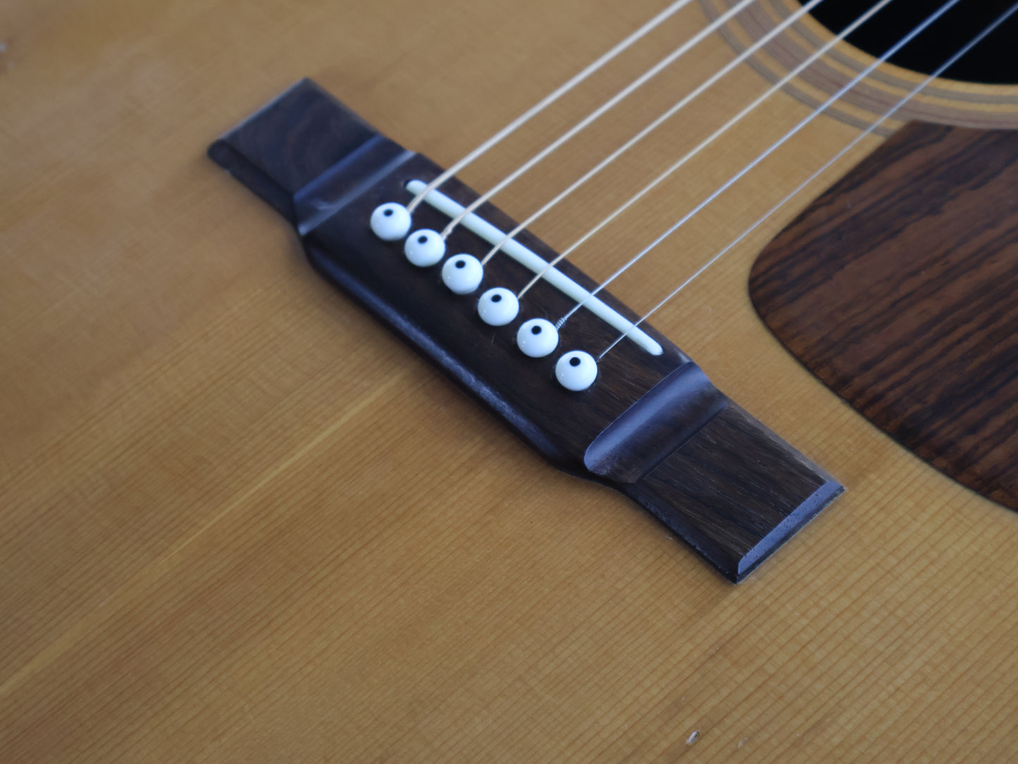 1979 Yamaki Japan Y-70D "Woodcraft Series" Dreadnaught Acoustic (Natural)