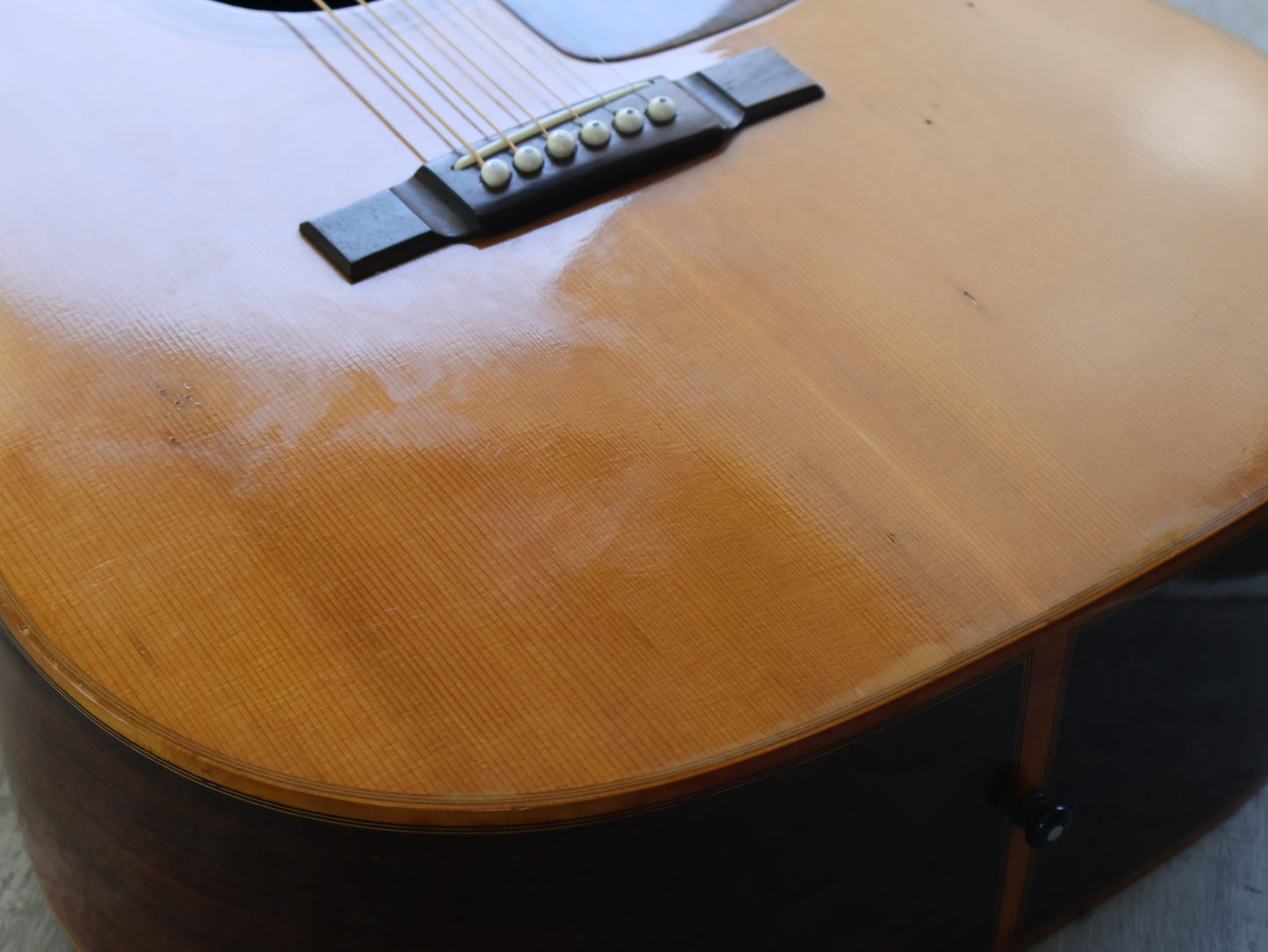 1979 Yamaki Japan Y-70D "Woodcraft Series" Dreadnaught Acoustic (Natural)