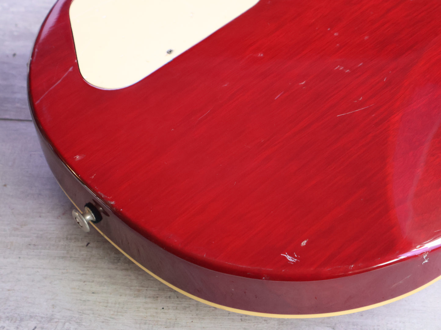 1981 Aria Pro II (Matsumoku) PE-R60 Single Cutaway (Red)