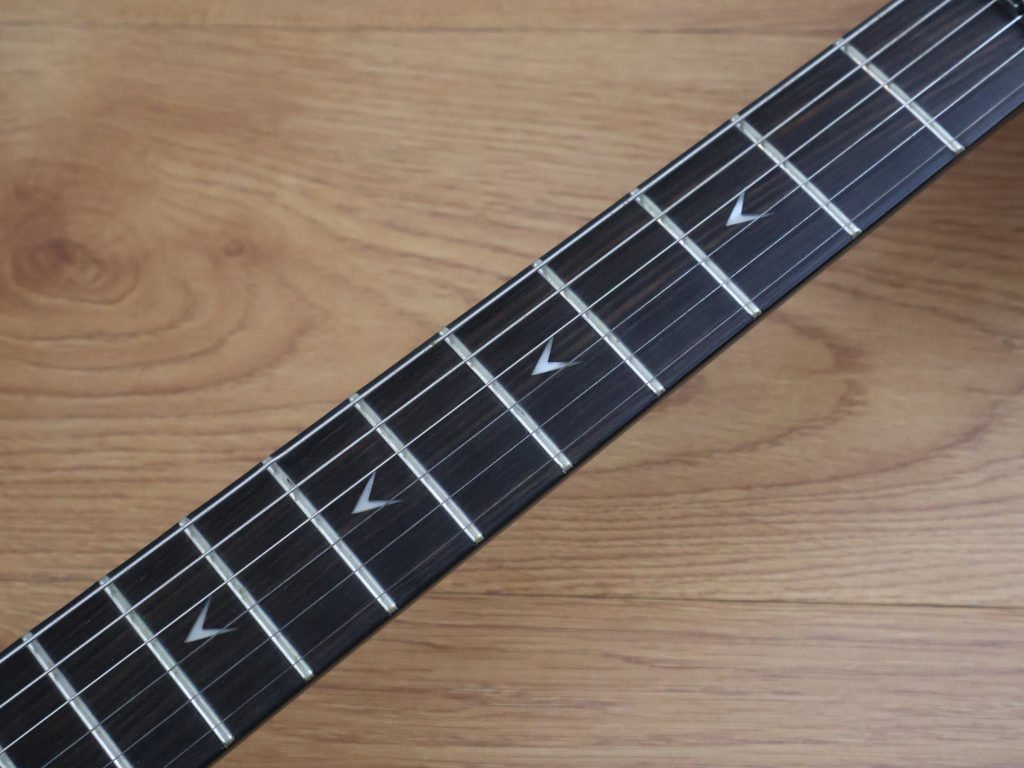 2007 Dean Korea Dimebag Model Razorback V (Black/Red)