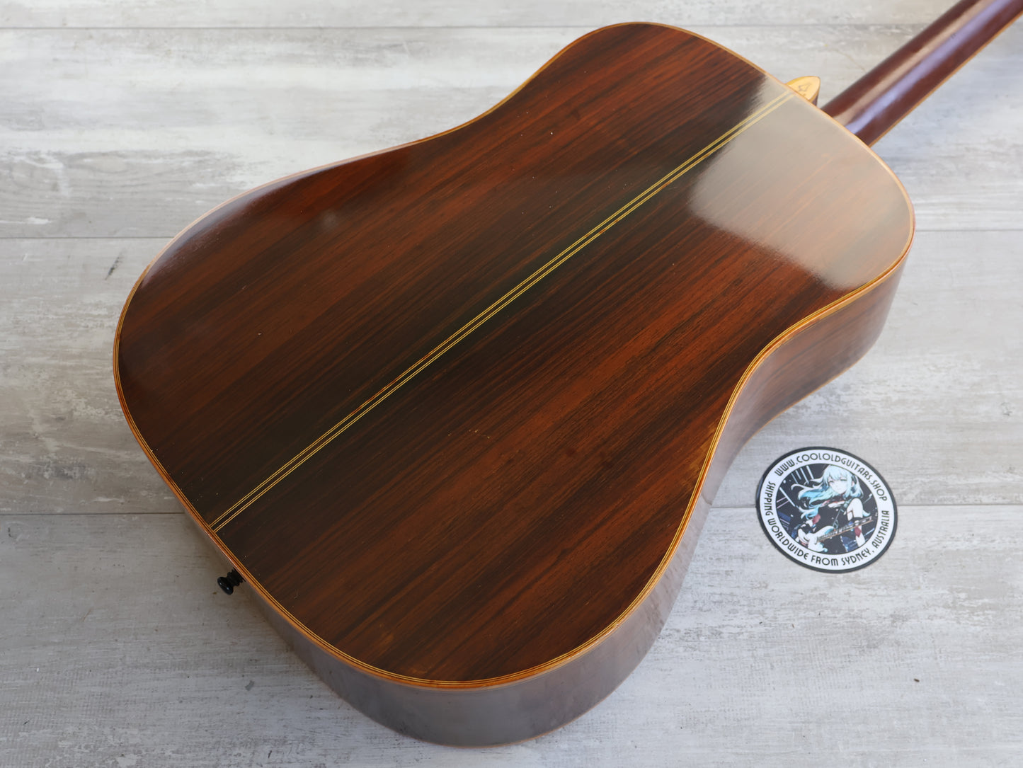 1979 Yamaki Japan Y-70D "Woodcraft Series" Dreadnaught Acoustic (Natural)