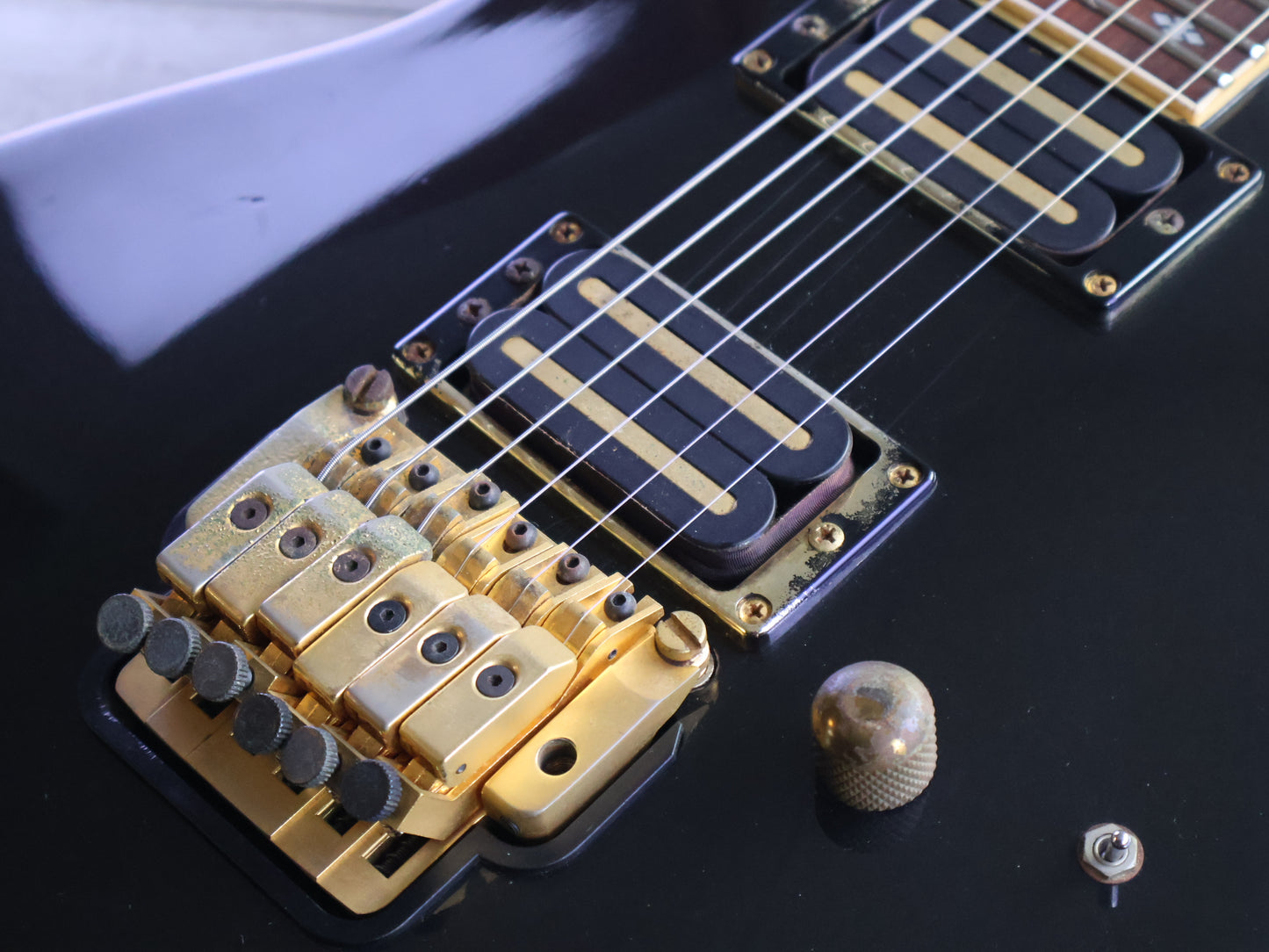 1987 Yamaha Japan SFX-I Kyoji Yamamoto Artist Model (Black Pearl)