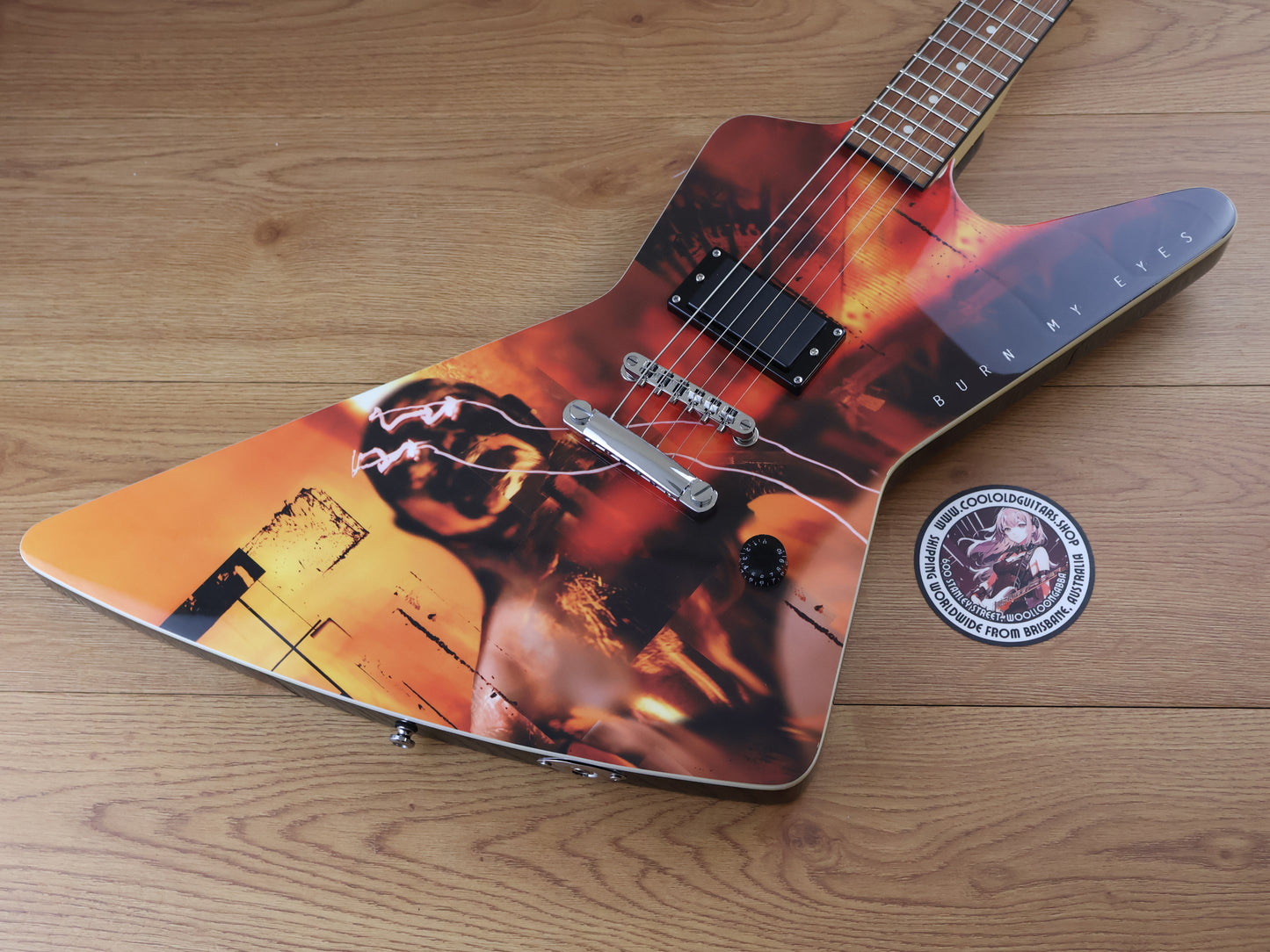 Dean "Burn My Eyes" 25th Anniversary Z Series Explorer (Machine Head)