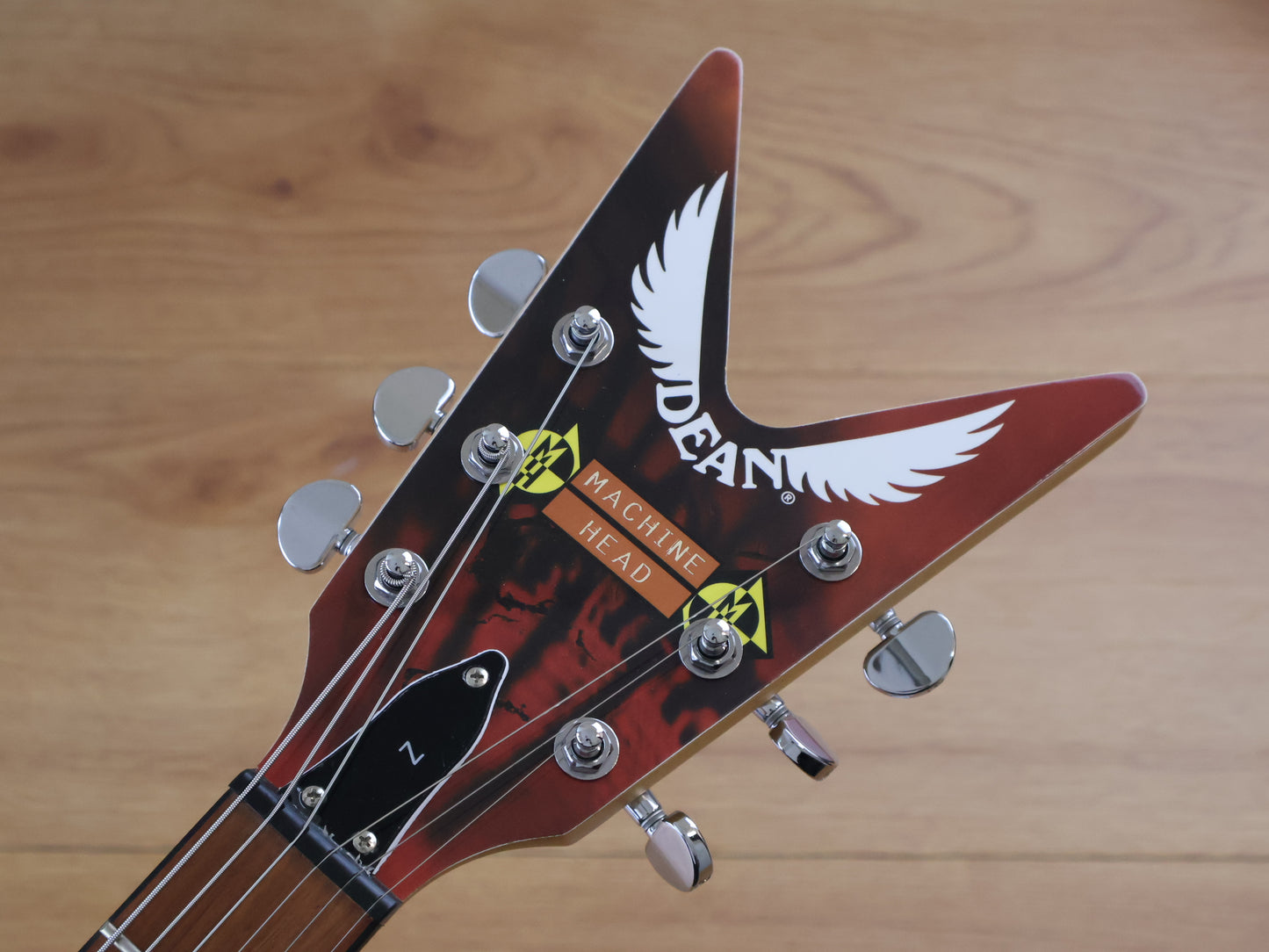Dean "Burn My Eyes" 25th Anniversary Z Series Explorer (Machine Head)