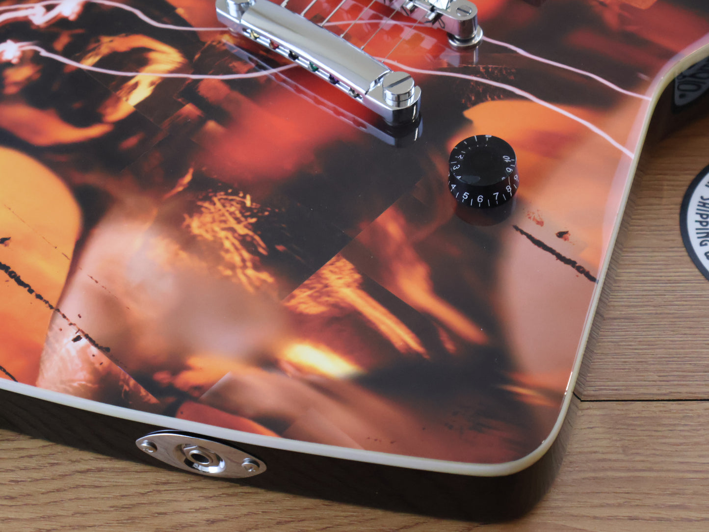 Dean "Burn My Eyes" 25th Anniversary Z Series Explorer (Machine Head)