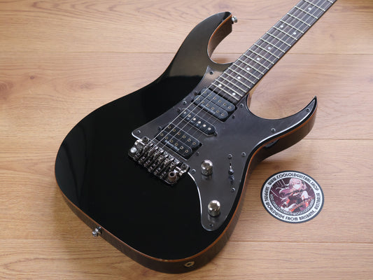 2016 Ibanez Japan RGV3750 Prestige HSH Superstrat (Black)