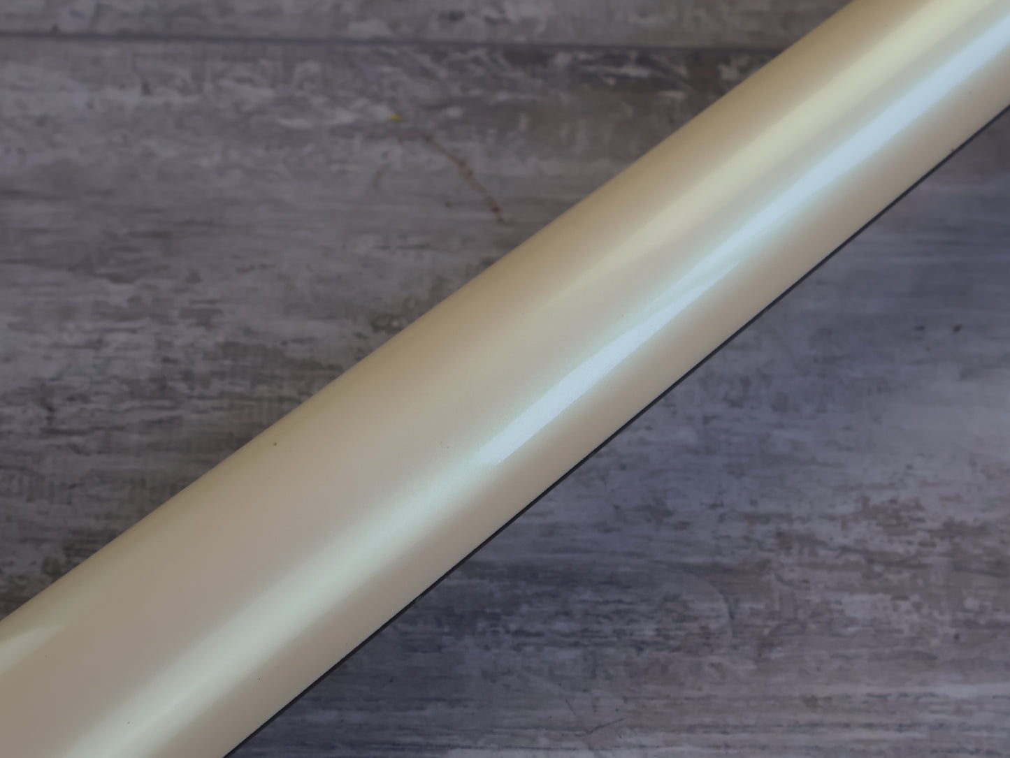 1985 Rockoon/Schaller Japan (by Kawai) RG Series "Thumb" Guitar (Pearl White)