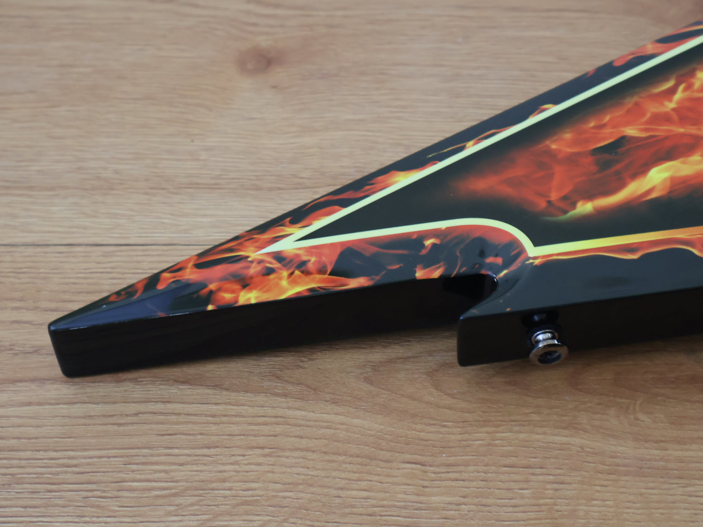 2007 Dean Korea Dimebag Model Razorback V (Explosion)