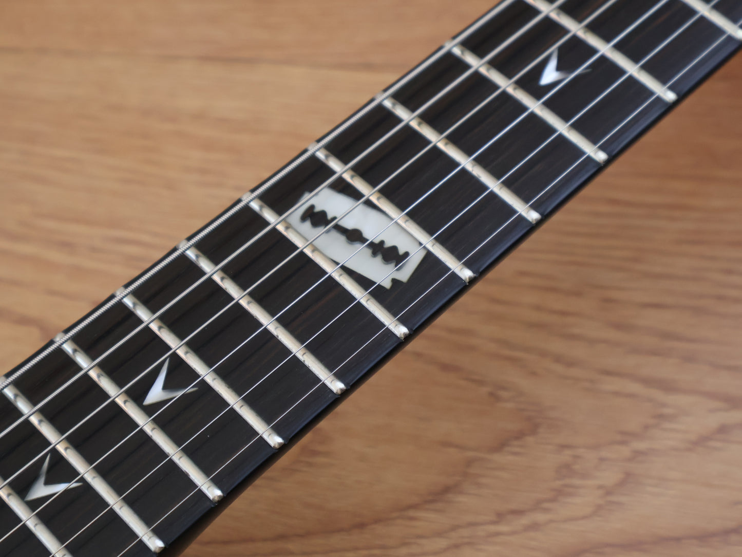 2007 Dean Korea Dimebag Model Razorback V (Explosion)
