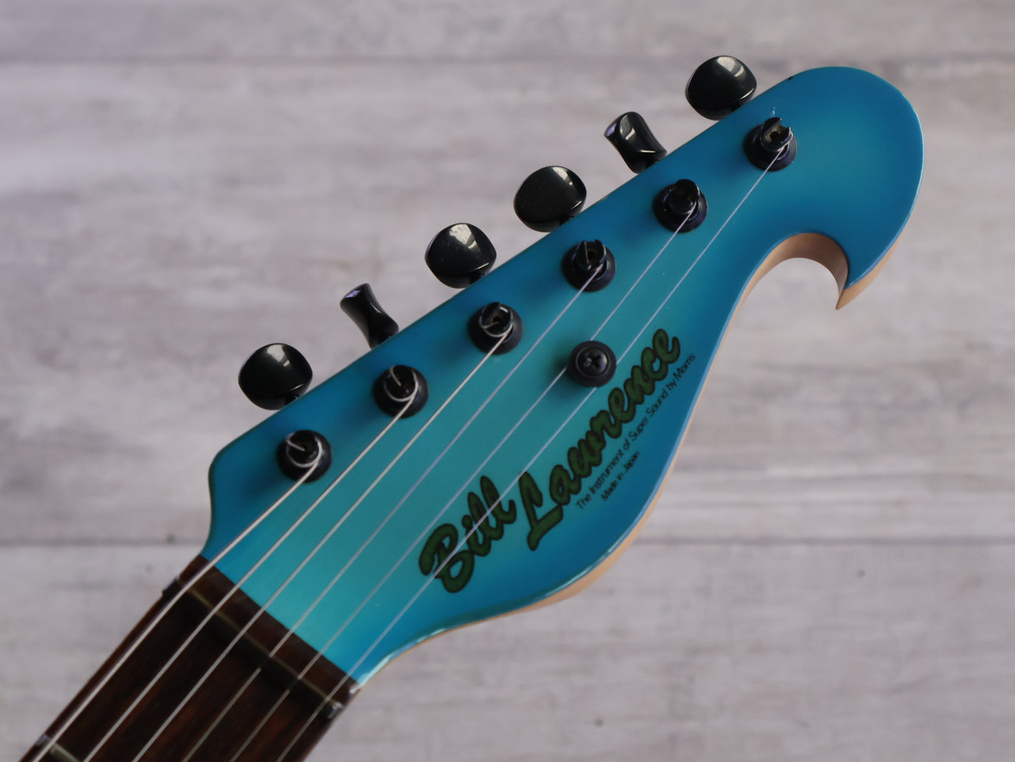 1980's Bill Lawrence (by Morris Japan) BCOR-55B "Kogure" S-Style (Blueburst)