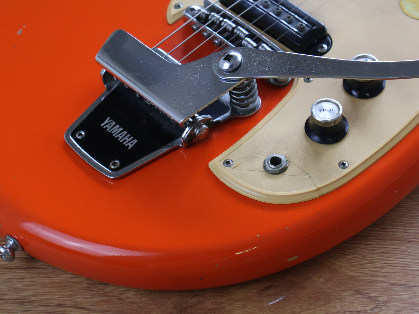 1969 Yamaha Japan SG2C "Flying Banana" (Faded Persimmon Red)