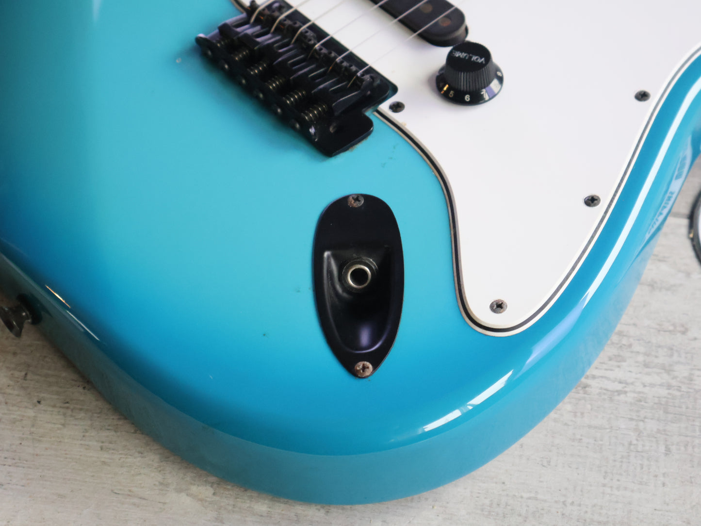 1980's Bill Lawrence (by Morris Japan) BCOR-55B "Kogure" S-Style (Blueburst)