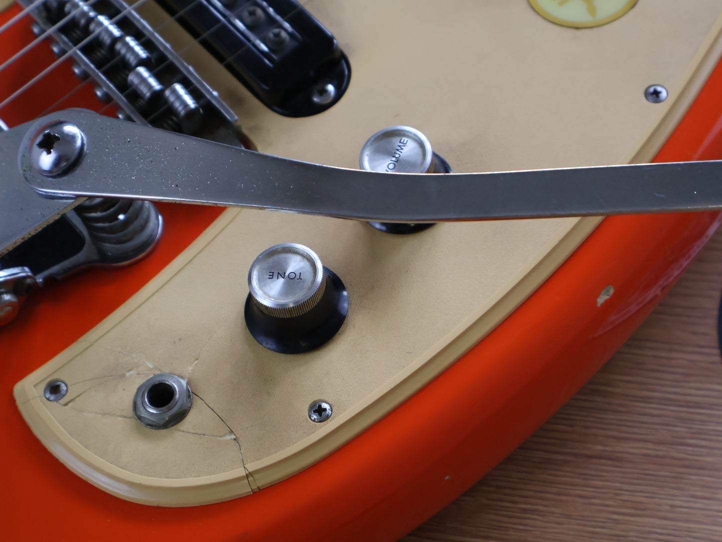 1969 Yamaha Japan SG2C "Flying Banana" (Faded Persimmon Red)
