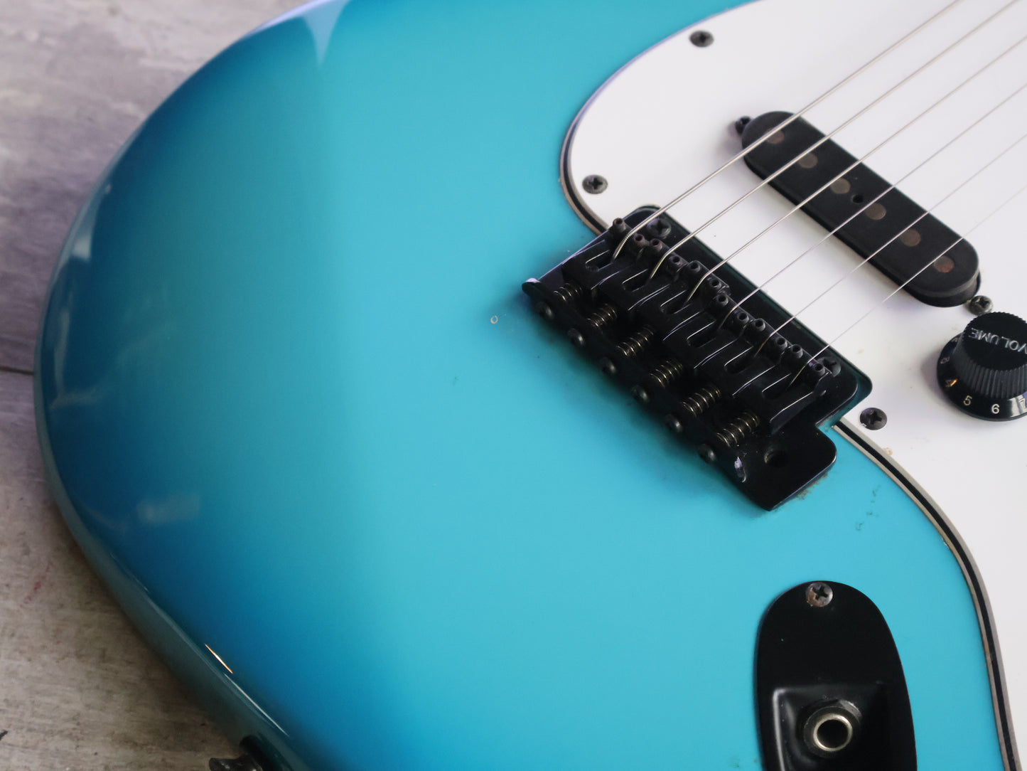 1980's Bill Lawrence (by Morris Japan) BCOR-55B "Kogure" S-Style (Blueburst)