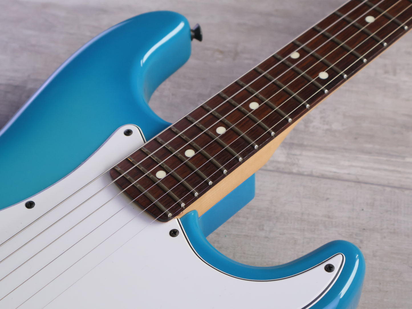 1980's Bill Lawrence (by Morris Japan) BCOR-55B "Kogure" S-Style (Blueburst)