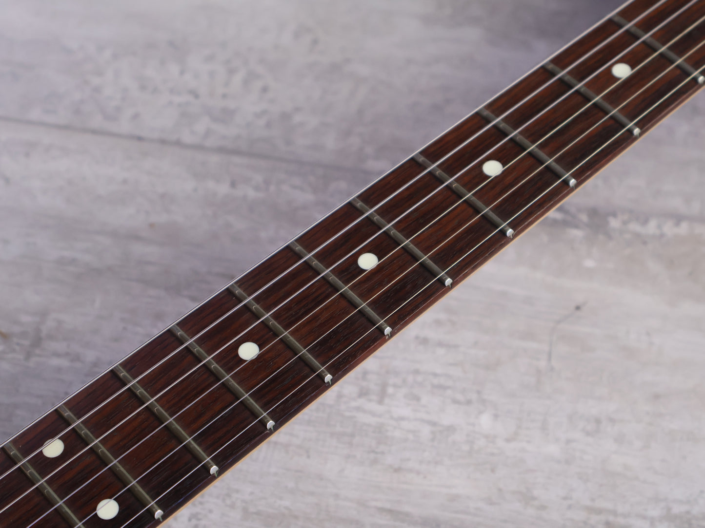 1980's Bill Lawrence (by Morris Japan) BCOR-55B "Kogure" S-Style (Blueburst)