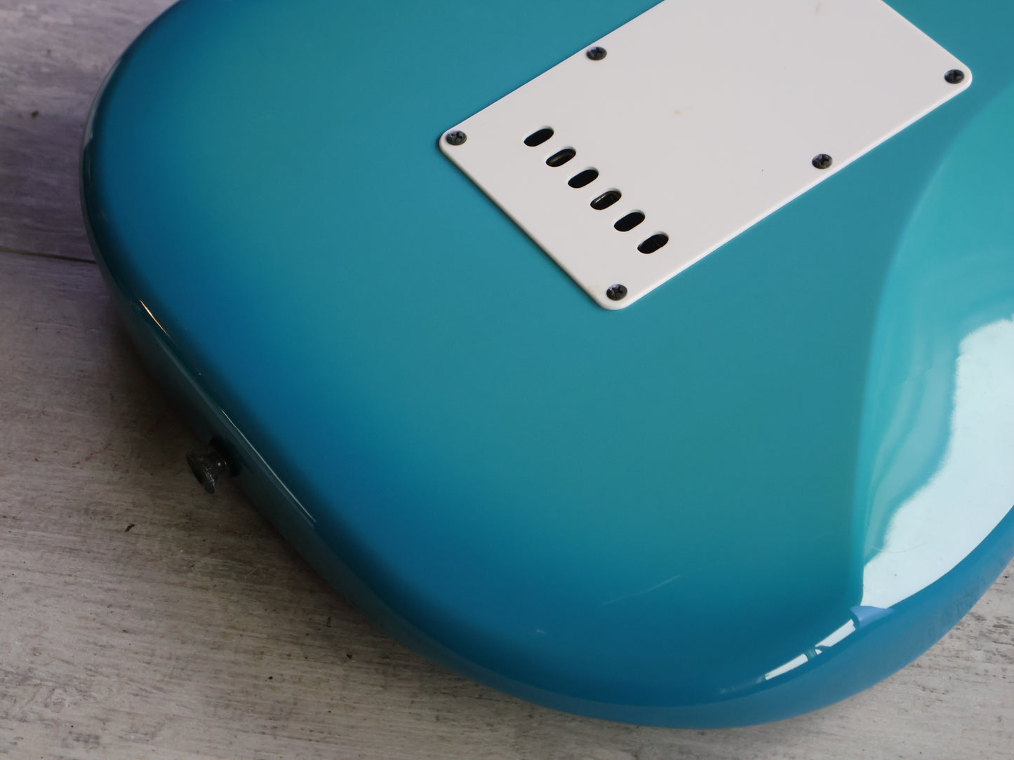 1980's Bill Lawrence (by Morris Japan) BCOR-55B "Kogure" S-Style (Blueburst)