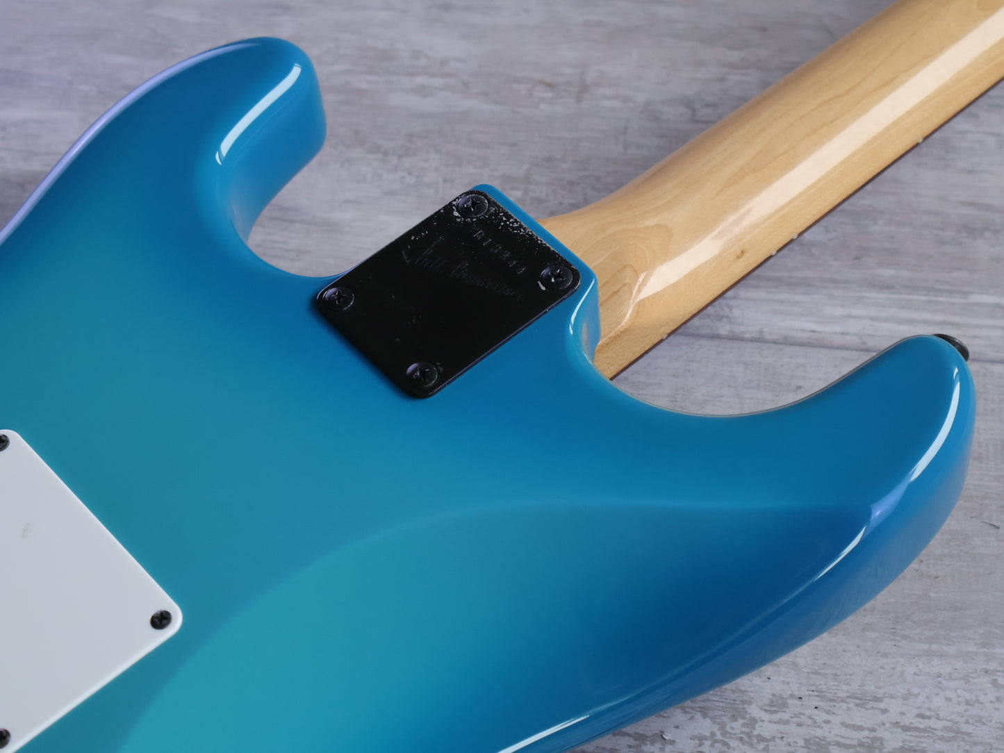 1980's Bill Lawrence (by Morris Japan) BCOR-55B "Kogure" S-Style (Blueburst)